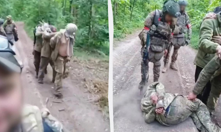Цяла Украйна настръхна: Разбра се кой изтезава военнопленниците в Харков СНИМКИ