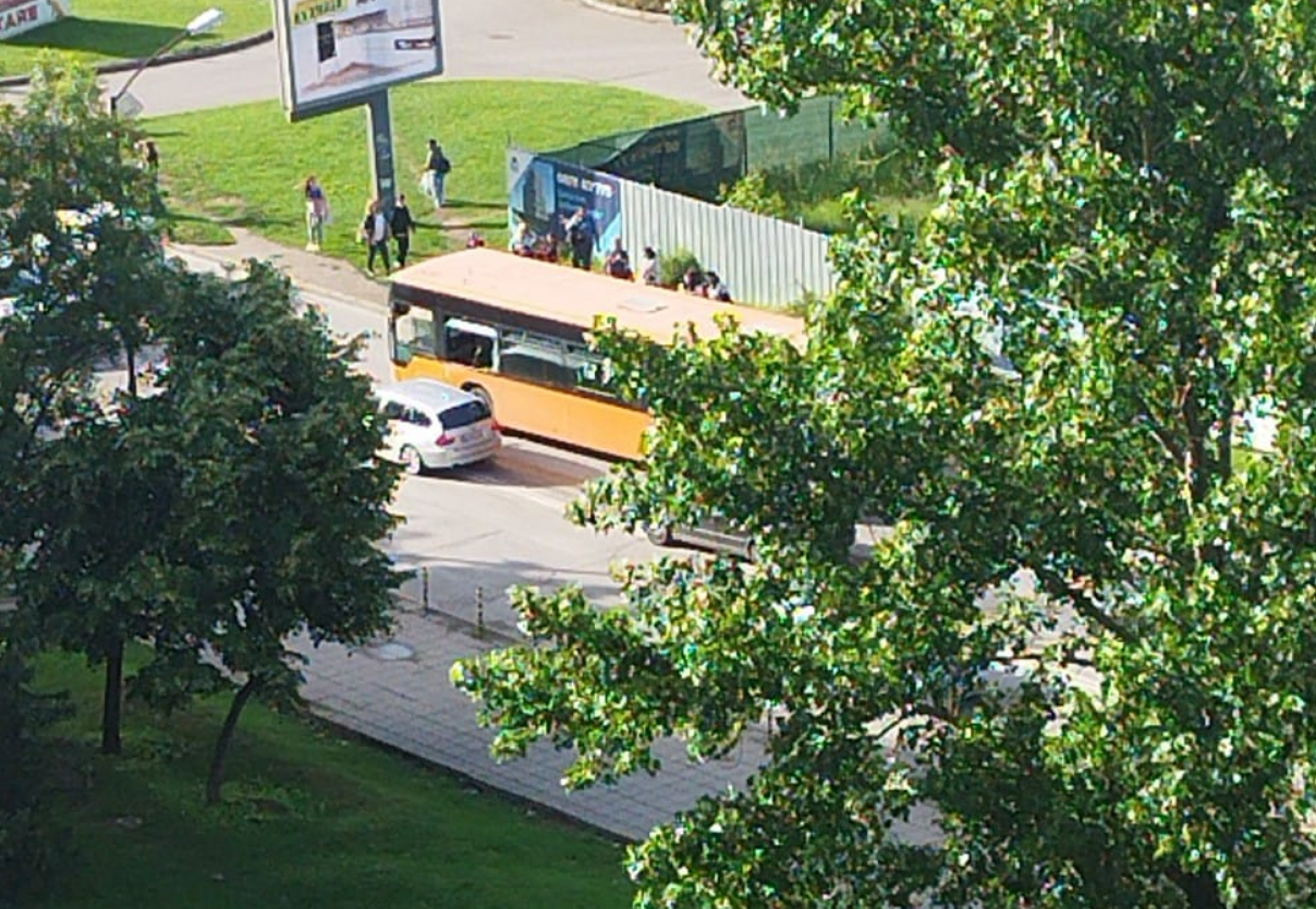 Извънредно в БЛИЦ! Ад с автобус на градския транспорт в София СНИМКА