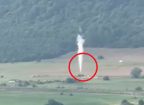 Мрежата гръмна заради това ВИДЕО с огромен стълб от газ в Ихтиман