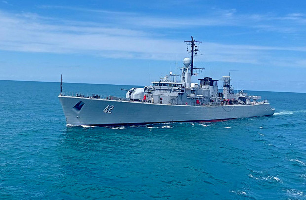 Бойни кораби в морето край Варна, ето какво се случва 