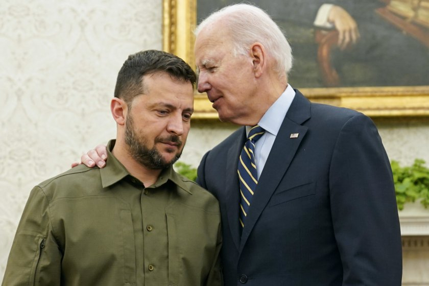 Newsweek: Байдън няма да позволи това на Украйна заради "прекален страх"
