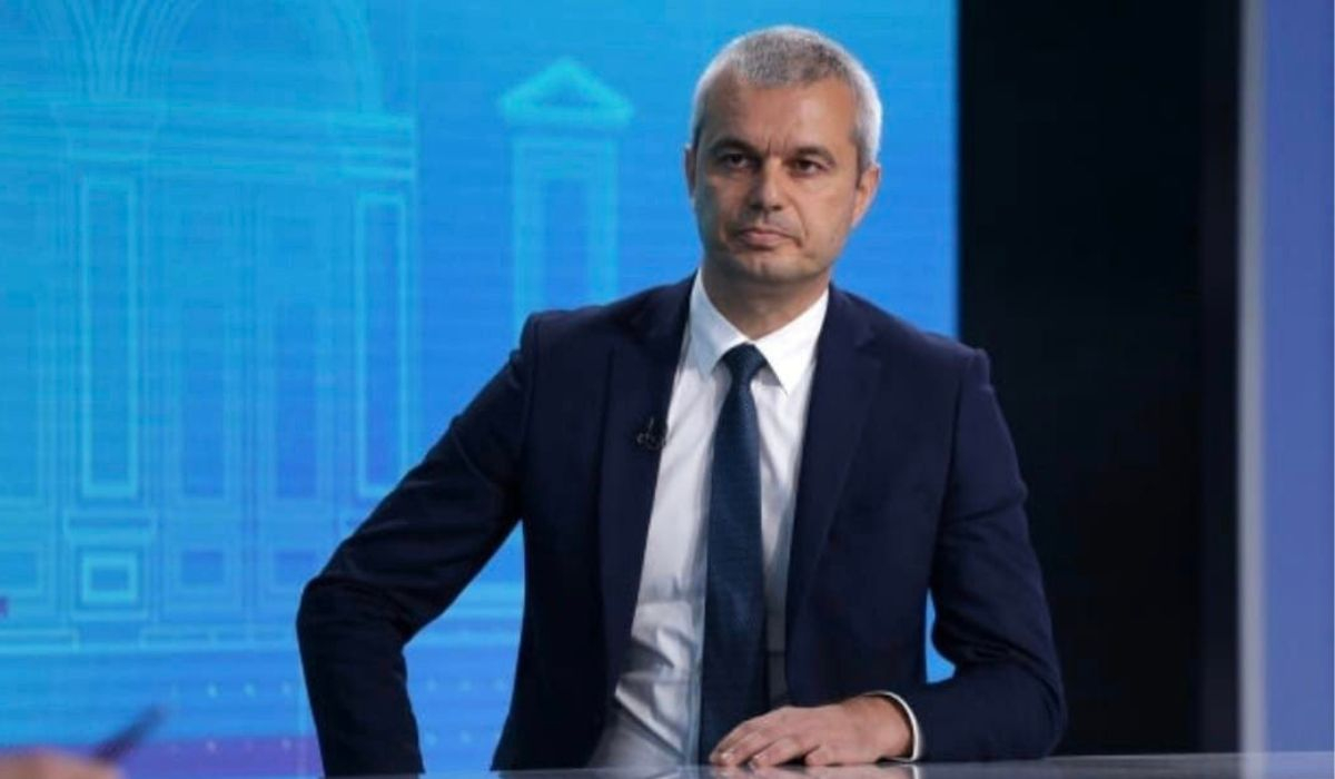 Костадинов напомни на Нинова, че в неделя гласуваме с номер 12 