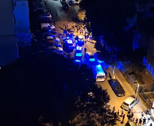 Извънредно в БЛИЦ! Зрелищен екшън по тъмно в София, закопчаха... ВИДЕО 