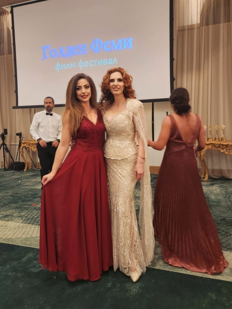 Огромно признание! Журналистка от БЛИЦ получи награда от чисто злато на Golden Femi Film Festival СНИМКИ