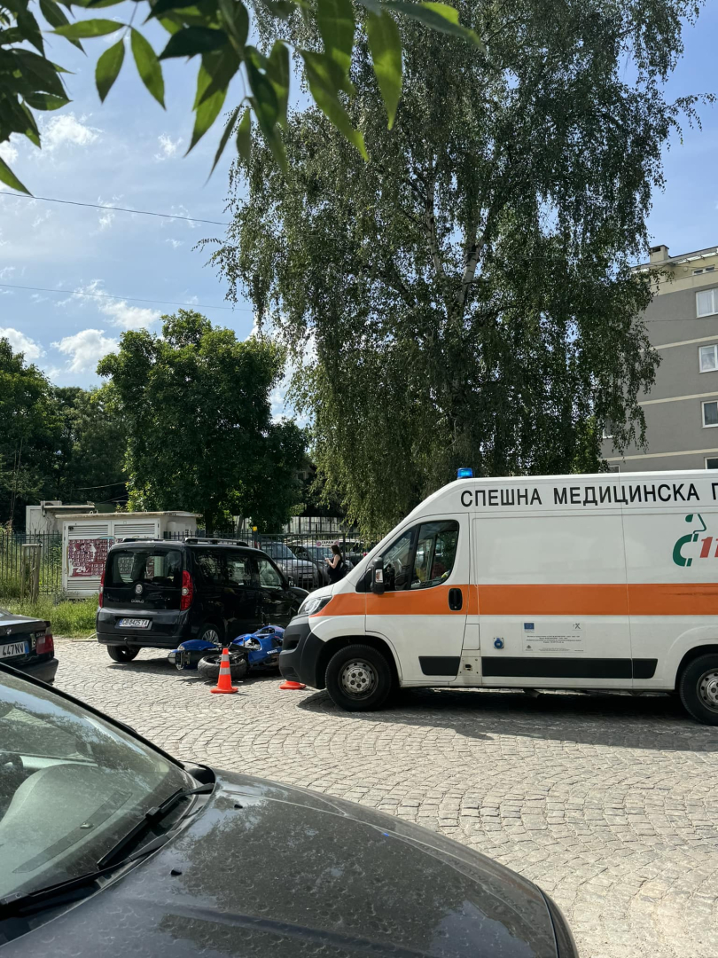 Писъци след жестоко меле в "Овча купел" в София СНИМКА