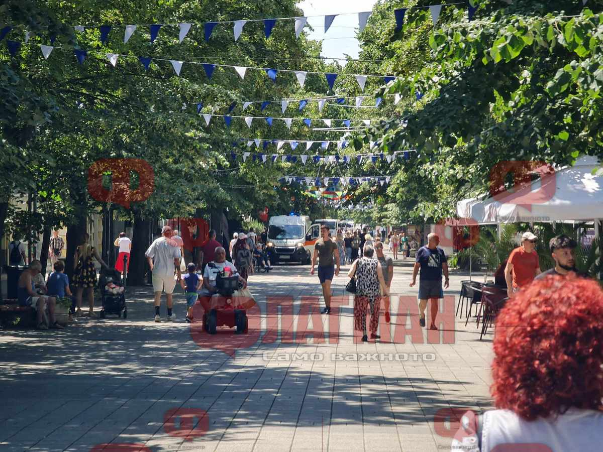 Обир в златарски магазин в Бургас, жена е ранена СНИМКИ