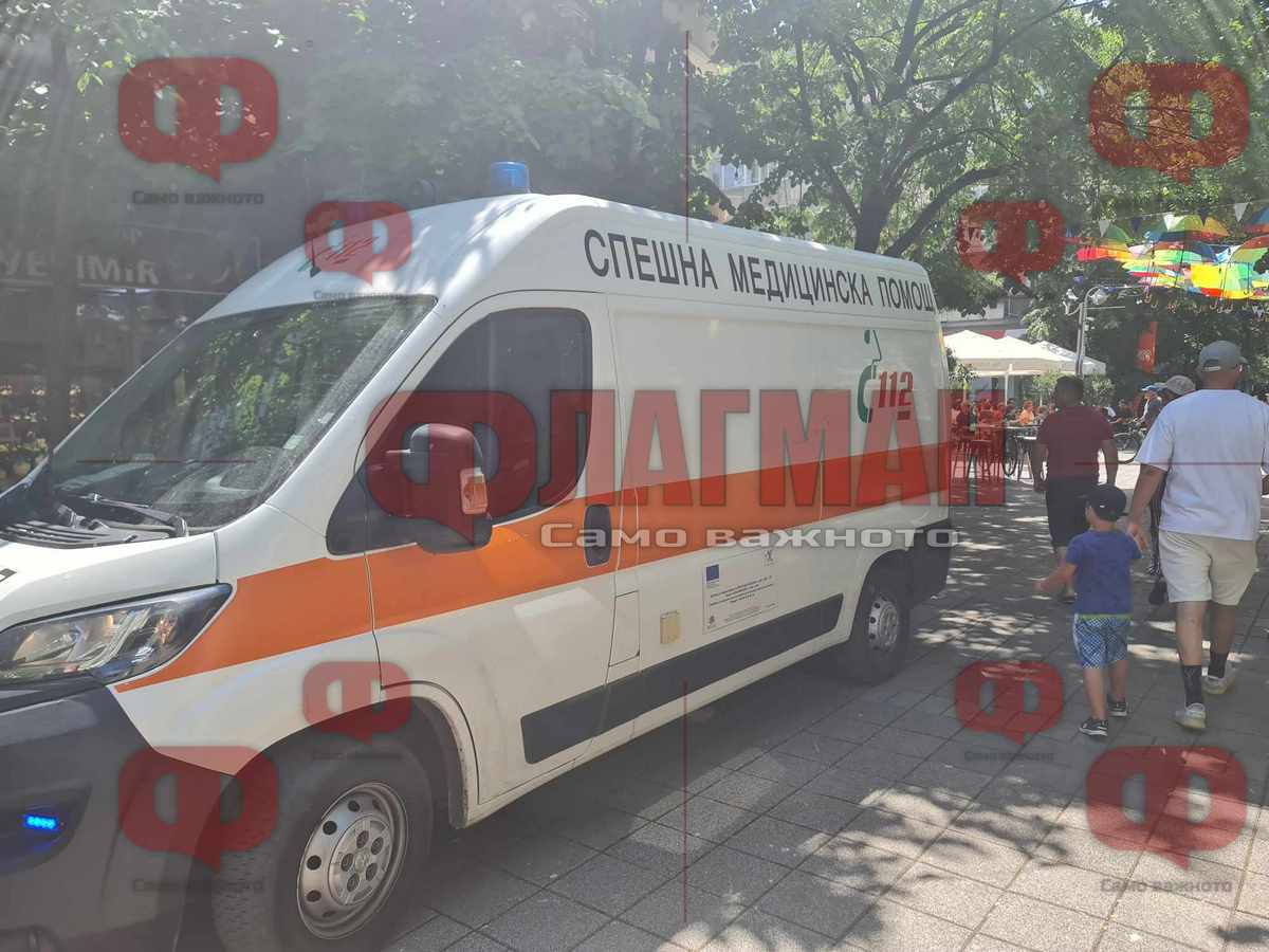 Обир в златарски магазин в Бургас, жена е ранена СНИМКИ