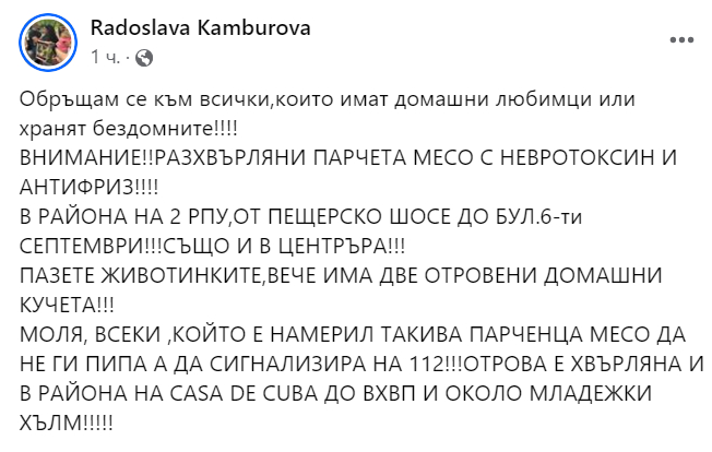 Жесток убиец кръстосва Пловдив, това са първите му жертви 