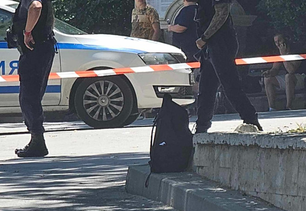 Не съм терорист: Пиян украинец изкара акъла на варненци СНИМКИ 