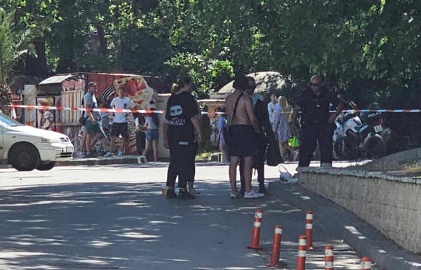 Не съм терорист: Пиян украинец изкара акъла на варненци СНИМКИ 
