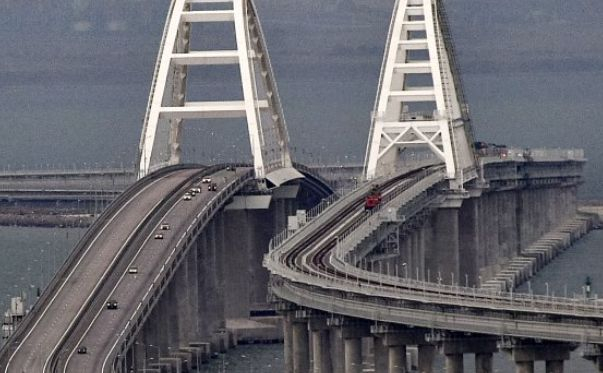 Британското разузнаване разкри как Русия опитва да защити Кримския мост 
