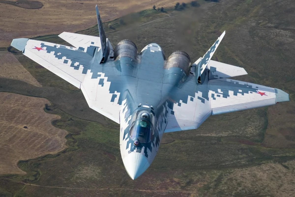 Украйна сензационно: Поразихме най-модерния руски изтребител СУ-57