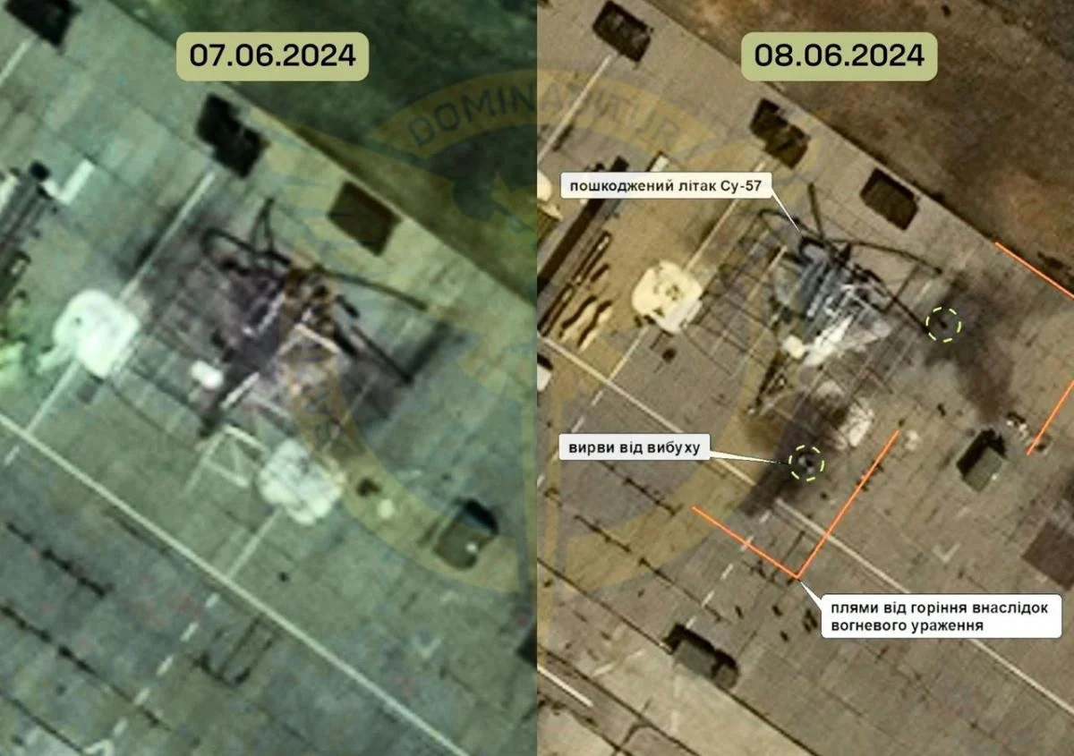 Украйна сензационно: Поразихме най-модерния руски изтребител СУ-57