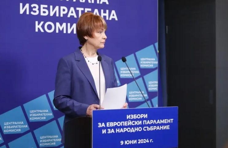 ЦИК: Малко над 8% е избирателната активност към 11:00 часа