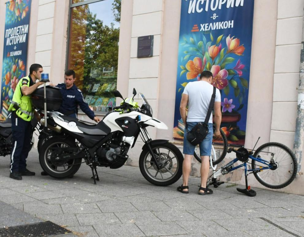 11-годишен блъсна жена на пешеходна зона в Бургас СНИМКИ