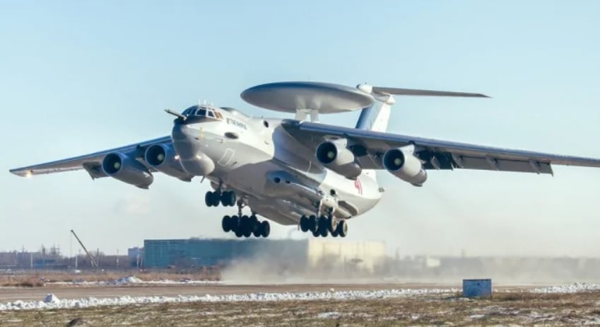 Полковник от US армията обясни как украинците са свалили руския А-50У през януари 