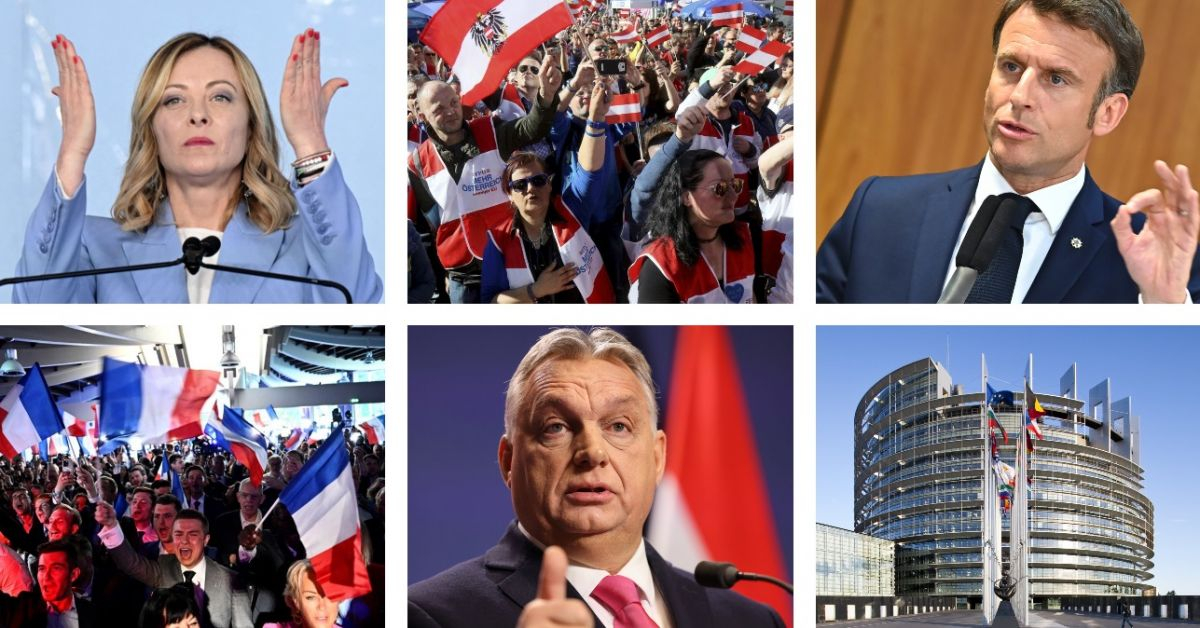 Черно на бяло: Победителите и загубилите на евроизборите