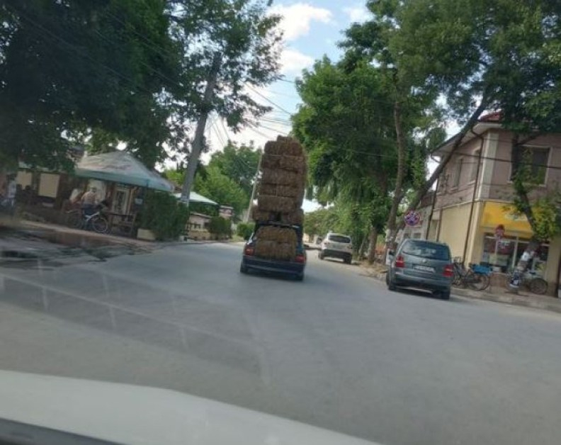Шофьорите в Пазарджишко се хванаха за главите: Това нормално ли е? СНИМКА