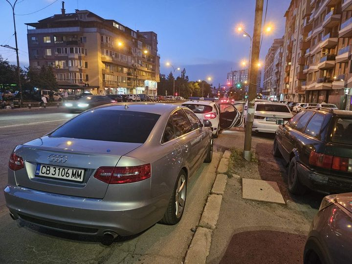 Дрогиран джигит с "Ауди" направи немислимото в София, а докато дойдат ченгетата...