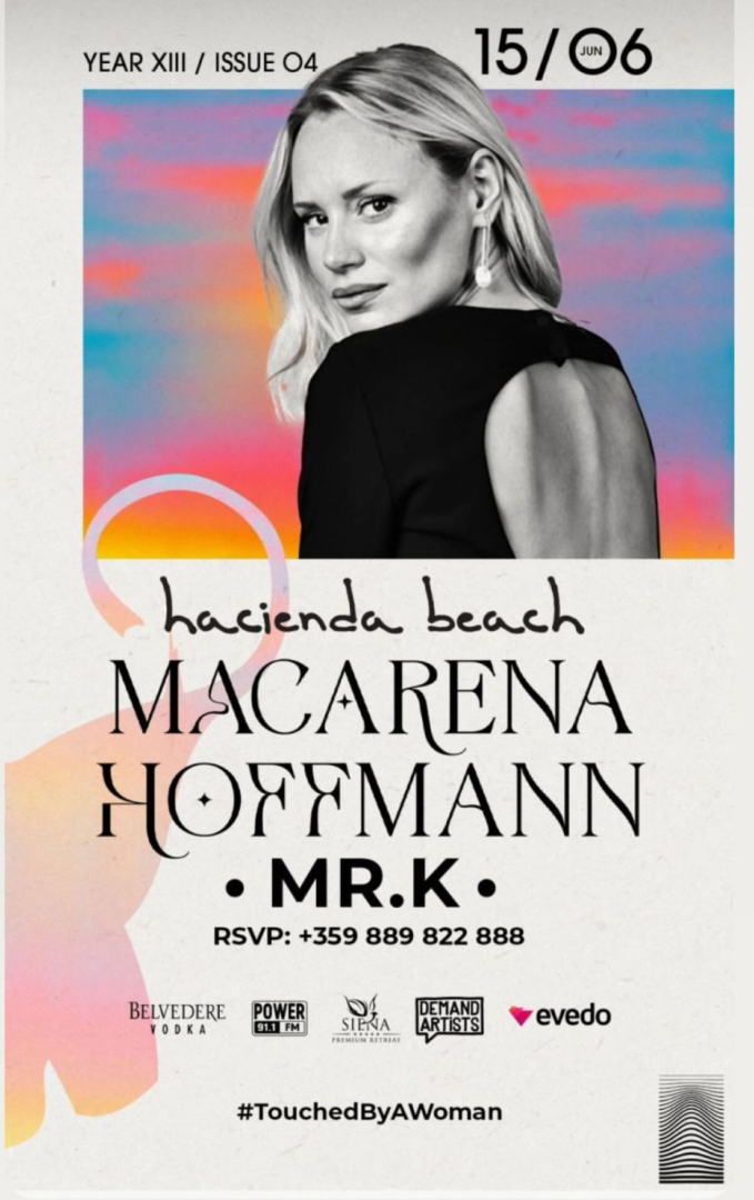 Актриса от хитовия сериал „Колекция Кадифе“ пуска на Hacienda Beach