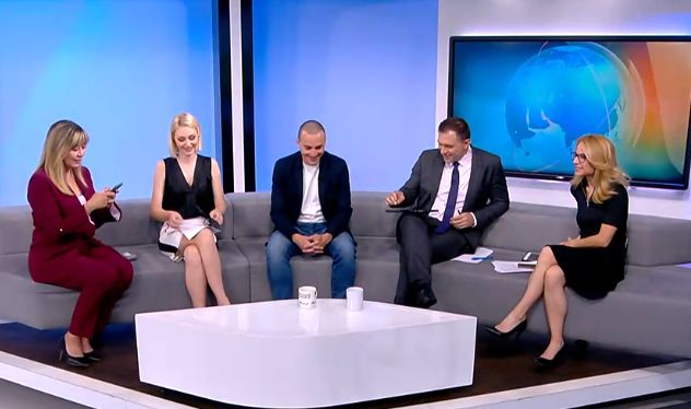Цънцарова шокира зрителите на bTV в ранни зори, колегите й онемяха СНИМКИ