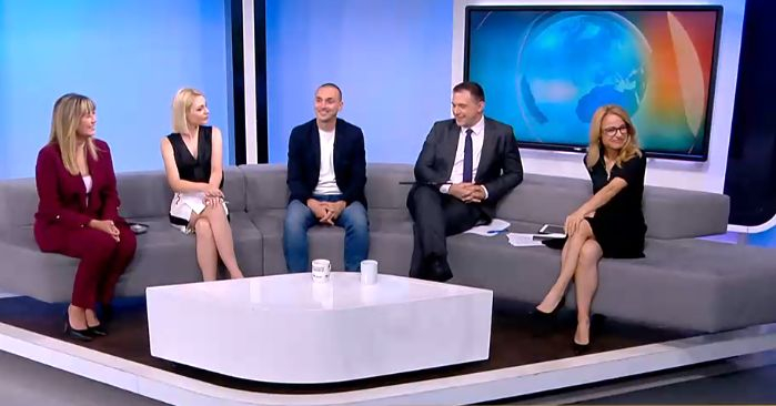 Цънцарова шокира зрителите на bTV в ранни зори, колегите й онемяха СНИМКИ