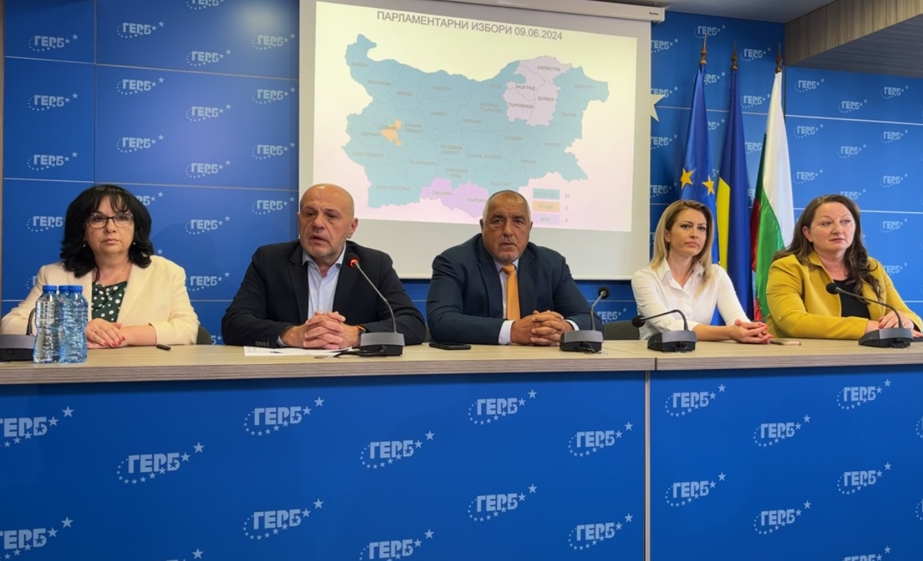 Борисов насмете тези партии и отсече: Време е за...