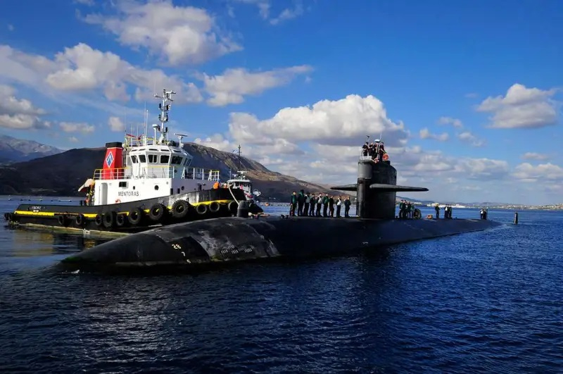 Ответни мерки: САЩ изпратиха атомната подводница USS Helena към Куба