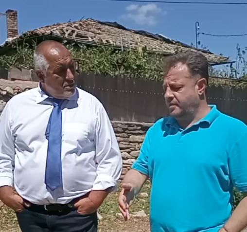Борисов отиде във Велико Търново и видя истински погром 