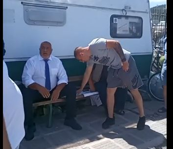 Борисов отиде във Велико Търново и видя истински погром 