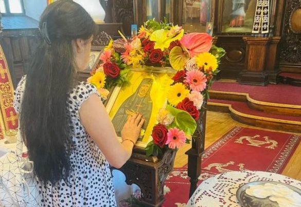 Сляпа жена се помоли на иконата на Св. Никифор Прокажения и се случи истинско чудо 