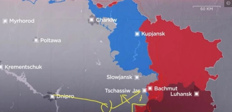 Bild: Руските сили са съвсем близо от прекъсването на "пътя на живота" на ВСУ в Донбас