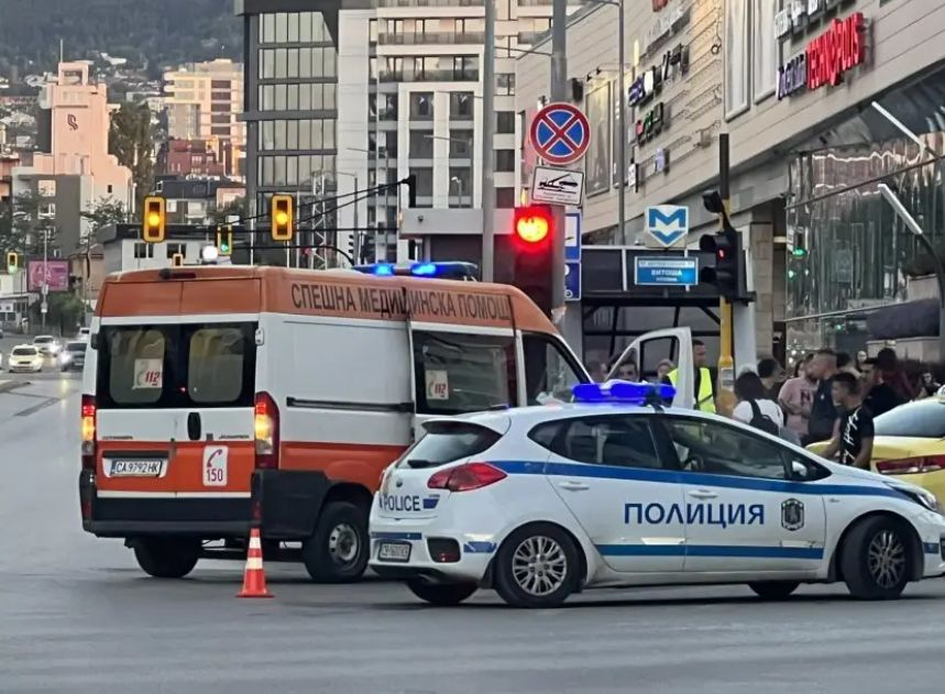 Извънредна ситуация до лобното място на Милен Цветков, почерня от полиция СНИМКИ