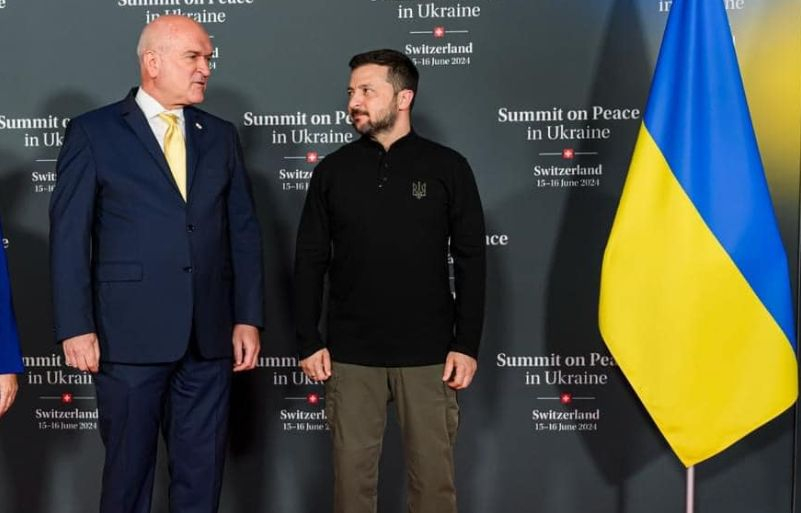 Главчев отиде в Швейцария и ето какво каза на Зеленски за НАТО, ЕС  и войната СНИМКИ 