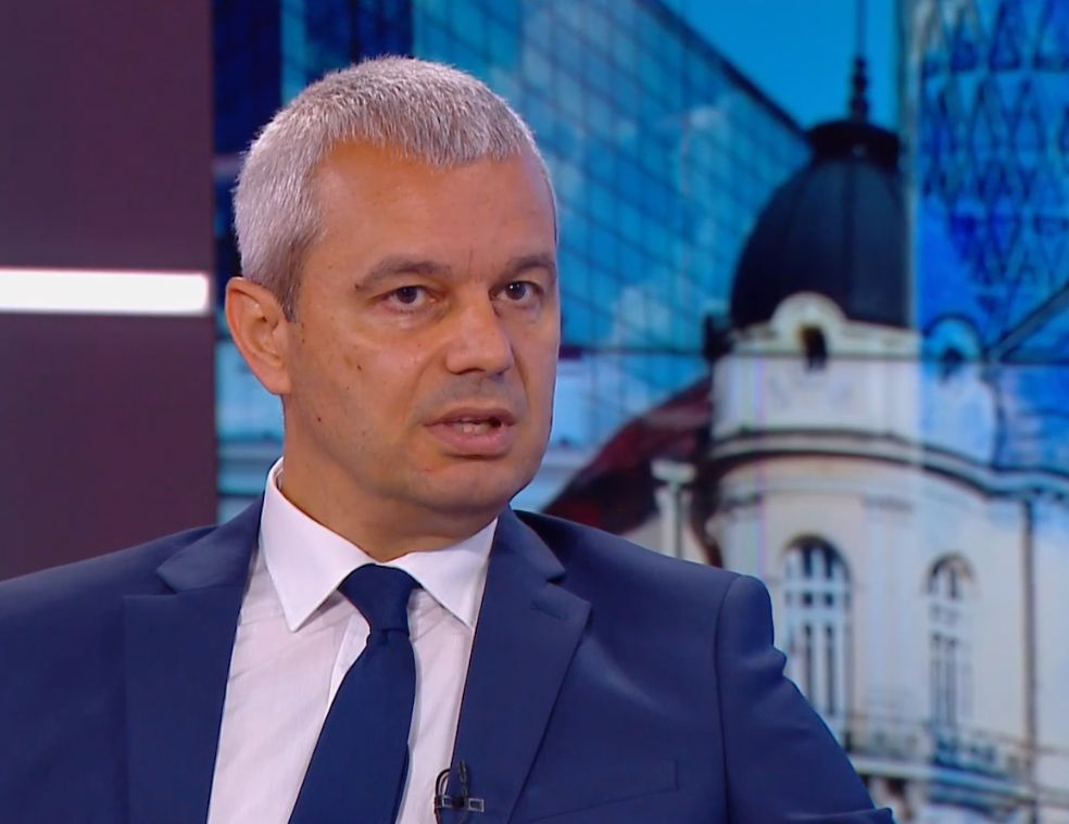 Костадинов с бомбастична евро новина! Разкри защо се е пръкнало "Величие"