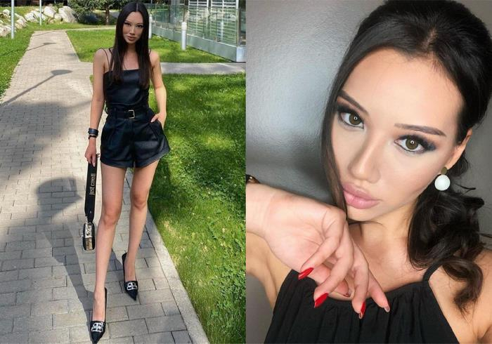 СНИМКИ с ултра секси учителка от Казахстан обиколиха света 