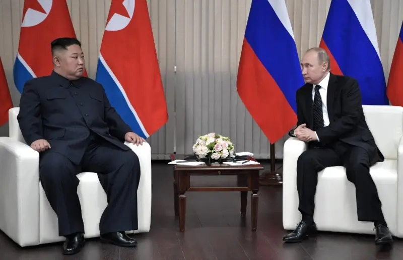 Bloomberg: Връзката между Путин и Ким Чен Ун е опасна "за целия свят"
