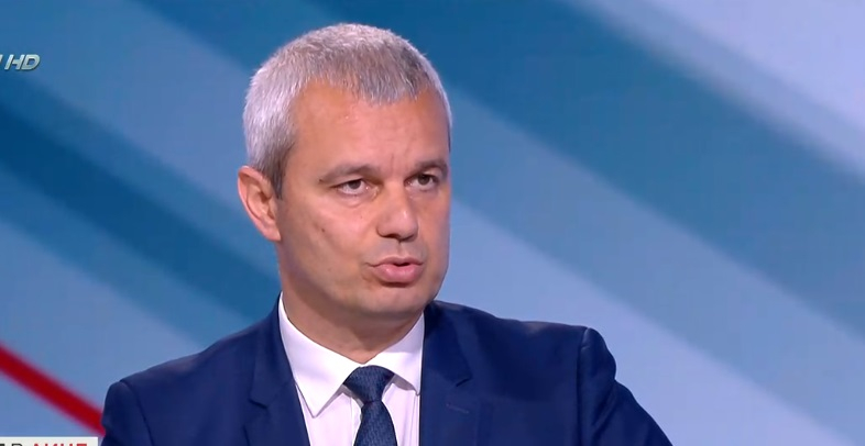 Костадинов гръмна с новина за "Величие" и ГЕРБ!