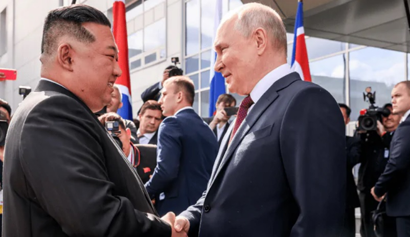 От щаба на Зеленски реагираха на новото споразумение между Русия и КНДР