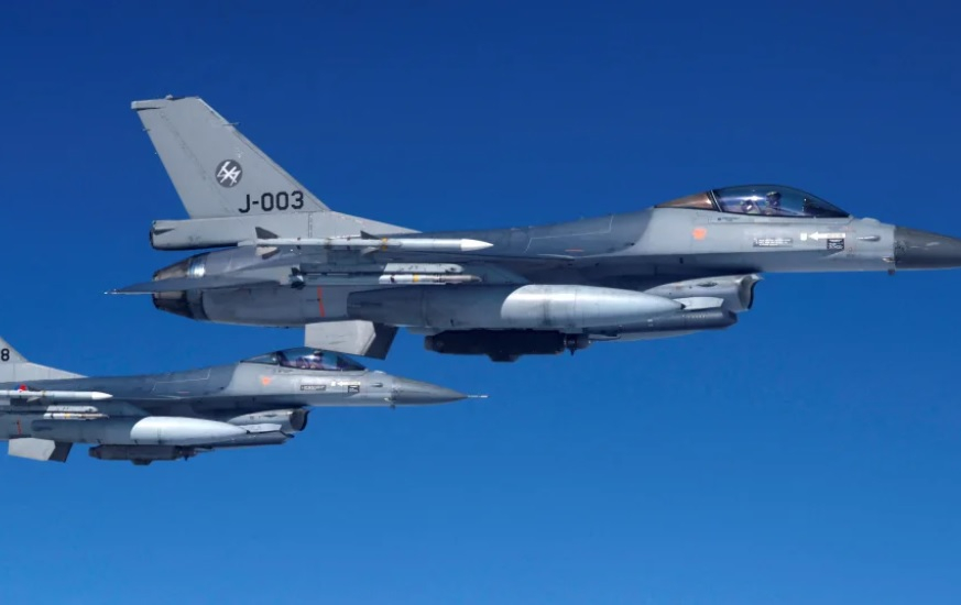 US пилот каза как изтребителите F-16 ще променят ситуацията на фронта