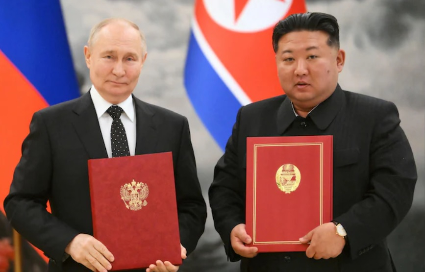Пхенян разясни какво съдържа договорът между Русия и Северна Корея
