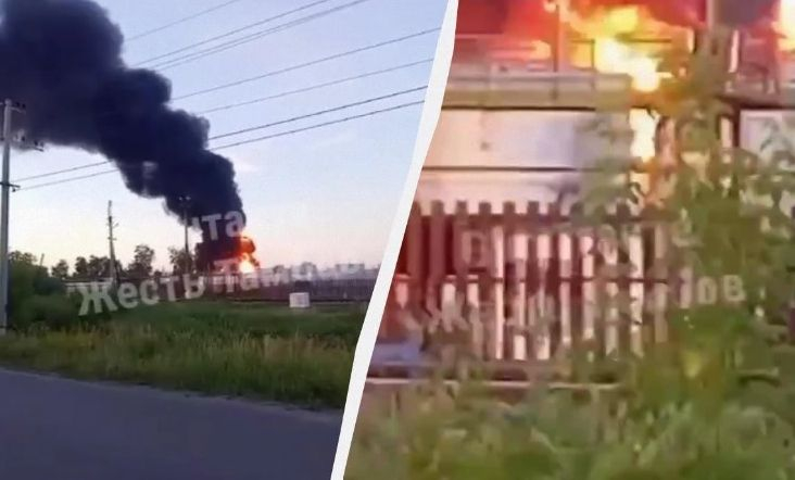 Украински спецназ удари много лошо руски нефтени бази далече от границата 