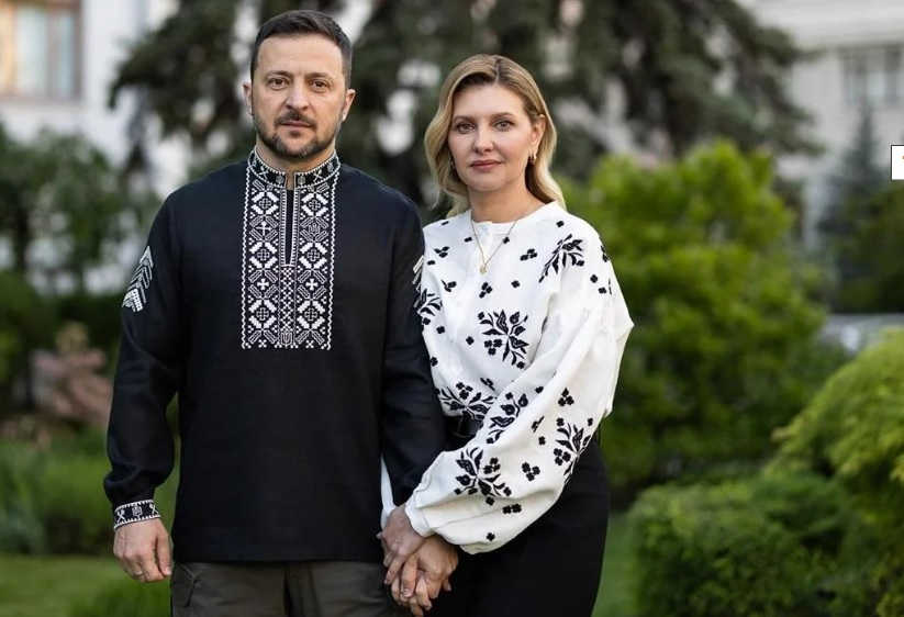 Съпругата на Зеленски разказа какви са отношенията й с нейния съпруг
