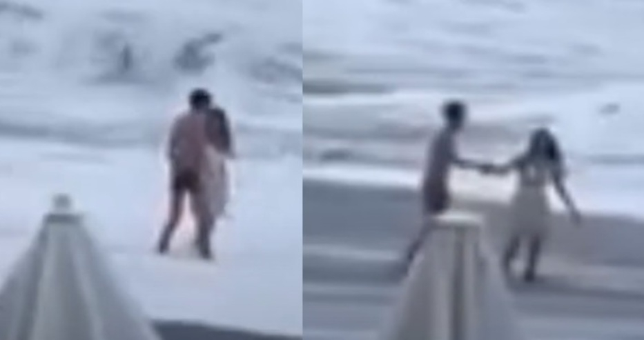 Диана влезе до колене в Черно море пред погледа на приятеля ѝ, вече дни наред няма вест от нея СНИМКИ