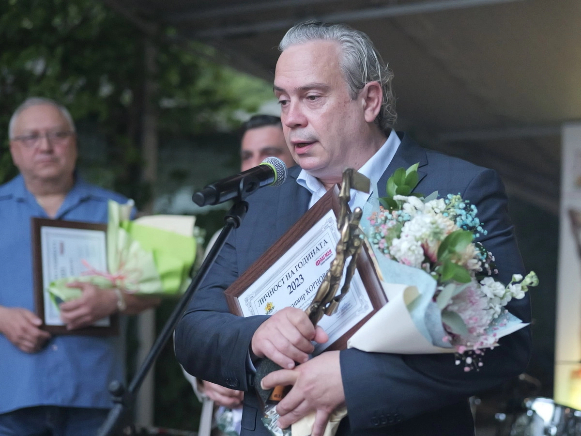 Доц. Владимир Корновски, водещ кардиохирург в България, е "Личност на годината"