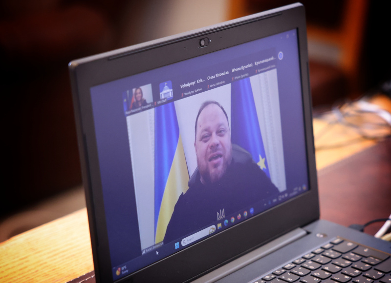 Рая Назарян се чу с важен украински шеф, увери го, че...
