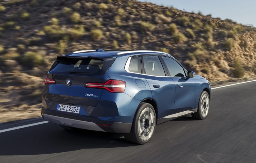 Променен до неузнаваемост: Представиха новия BMW X3 СНИМКИ