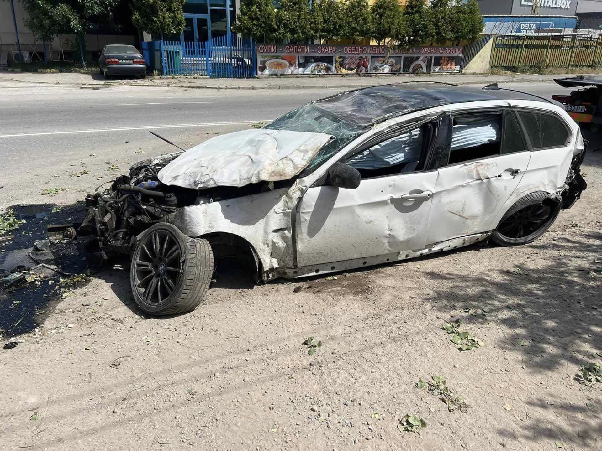 Първо в БЛИЦ! Такава катастрофа отдавна не бе ставала в "Илиянци" в София СНИМКИ