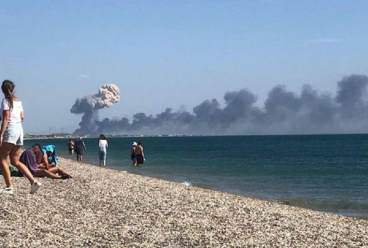 Ужасът на войната: Ракета падна на известен плаж на Черно море, има убити и ранени