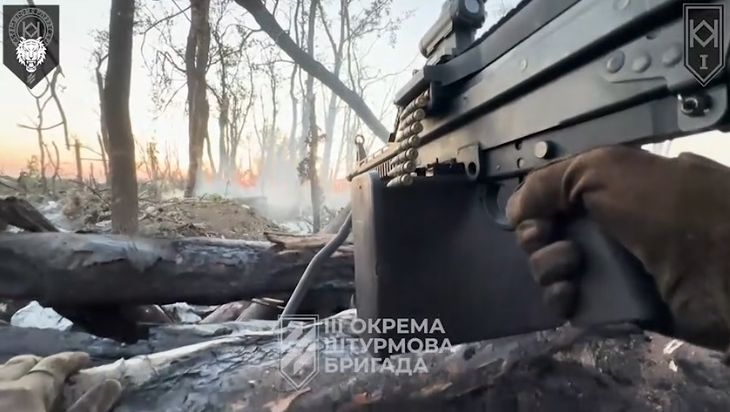 Бойци от 3-а щурмова бригада превзеха руски позиции край Харков СНИМКИ